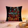 Fashion SSlipknotful Cushion Cover Comfortable Durable Pillow Cover MultiScene for Home Office Car Sofa