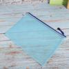 10pcs Mesh   Bag   File Folder PVC Transparent Information Pack Document