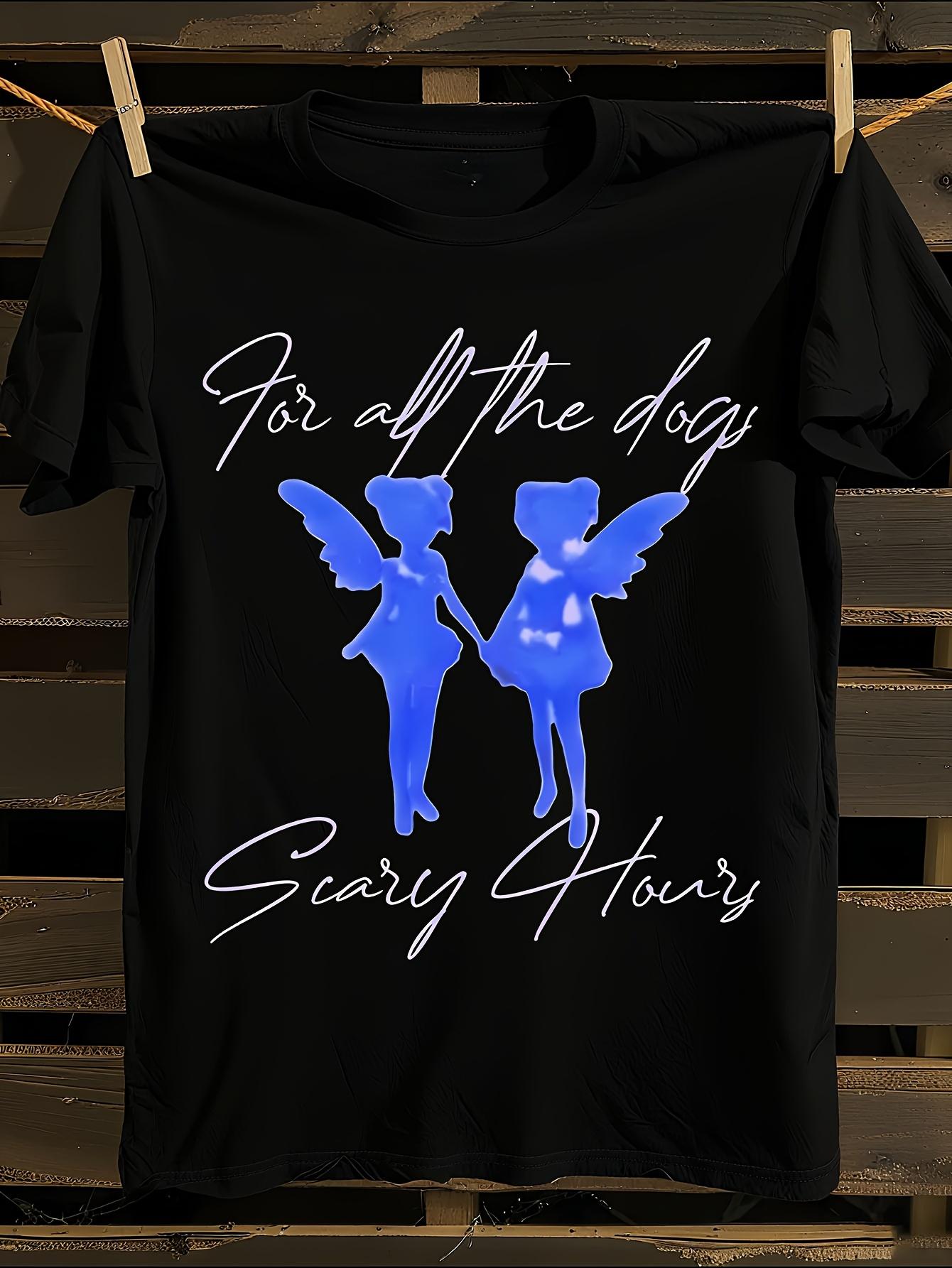 Drake for All The Dogs Scary Hours Album Cover Graphic T-... M