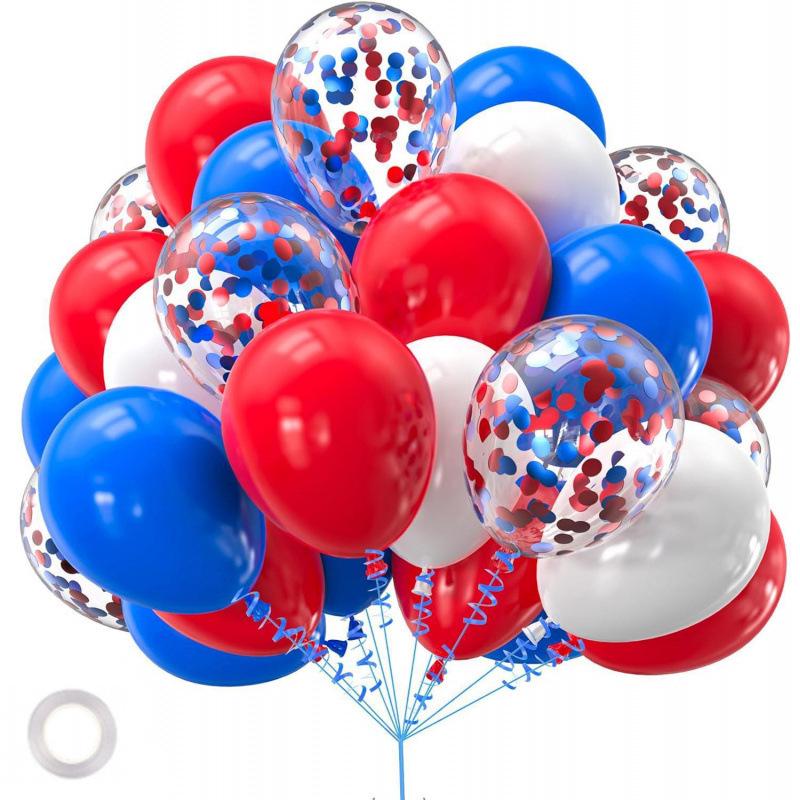 Metal Sequin Balloon Set - 30 Colorful Holiday Party Decorations