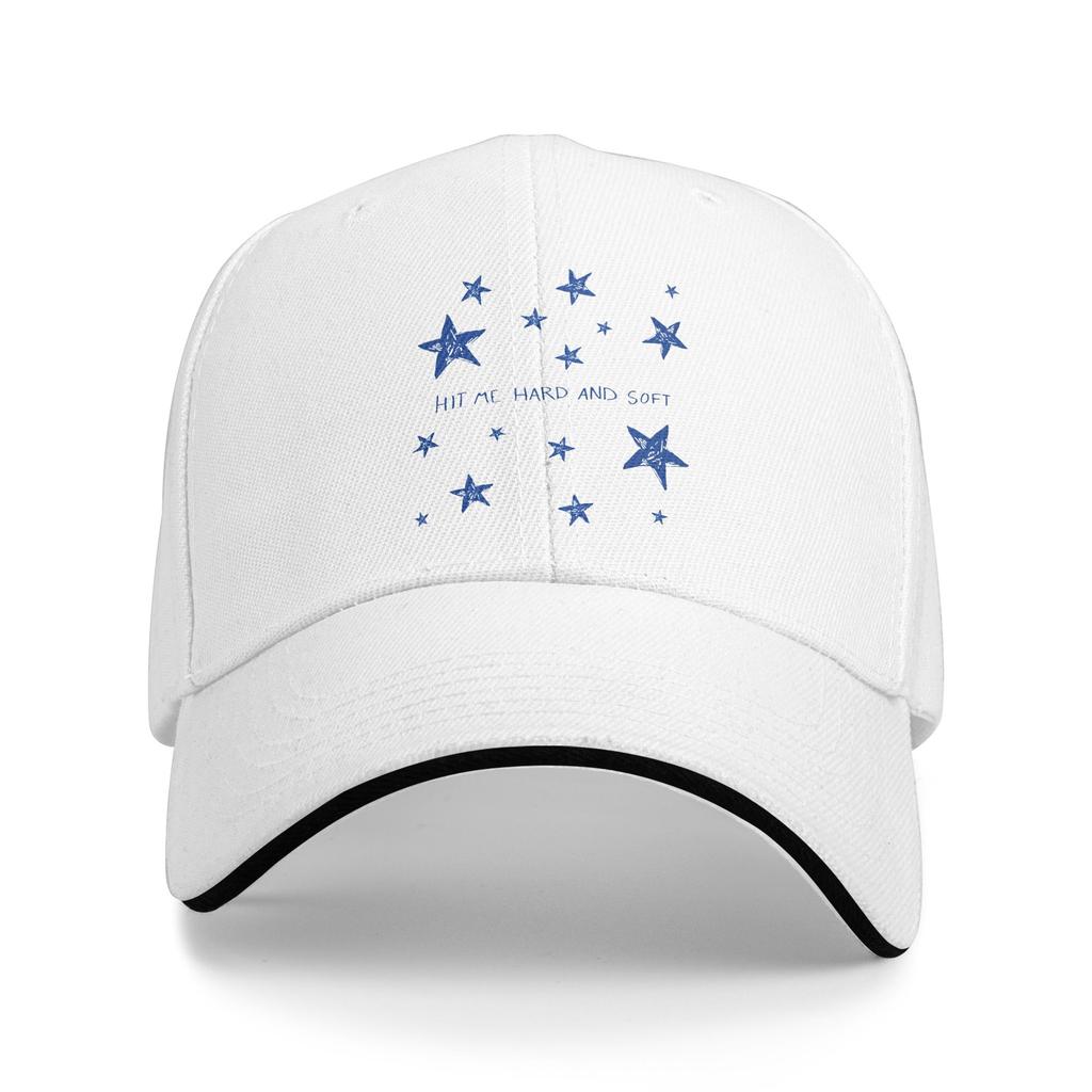 Women Unisex Billies Eilish Outdoor Hat Spring Adjustable Cap Casual Baseball Cap Fashion Golf Sunshade