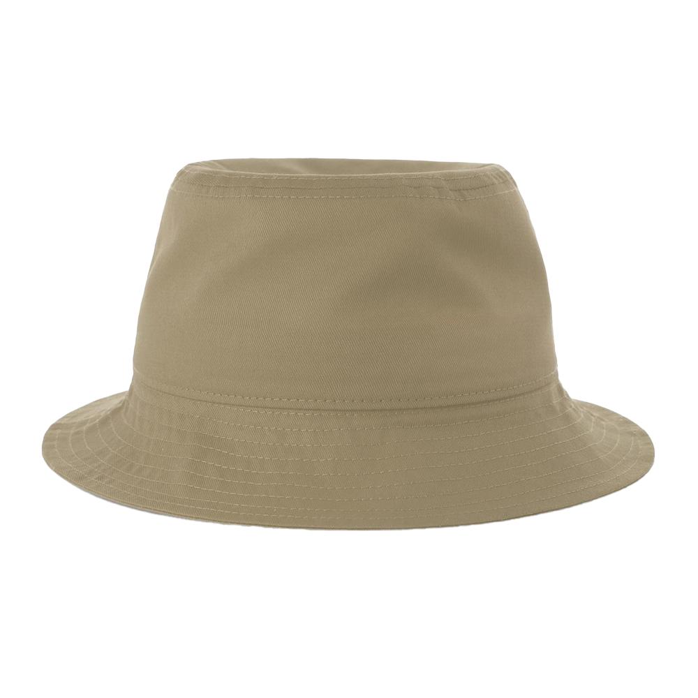 Atlantis Headwear Unisex Adult Organic Cotton Unstructured Bucket Hat