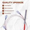 Professional Grill Igniters Replacement Part 20V Stainless Steel Pellet Stove Heating Tube Ignition Component