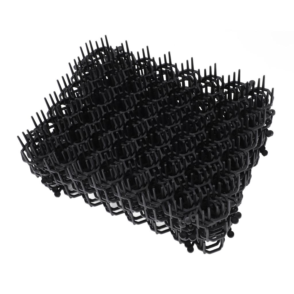 12Pcs Cat Scat Mat Pet Friendly Protective Digging Stopper Spike Repellent Deterrent Mat for Indoor
