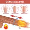 APP Control Thrusting Vibrating Dildo Female Telescopic Heating Penis Masturbator With Suction Cup Sex Toys for Women Adult 18+