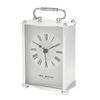 Wm.Widdop Carriage Clock - Silver