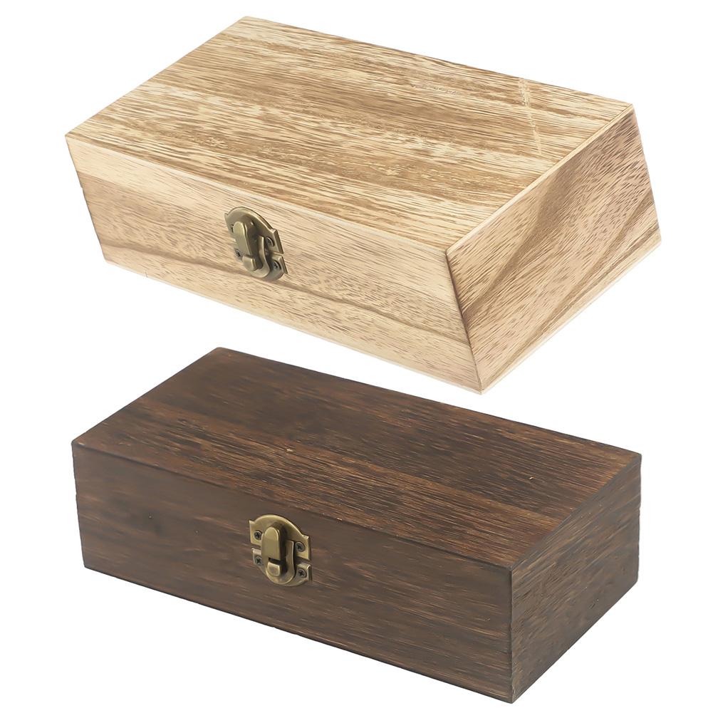 Jewelry Organizer Vintage Storage Box Wooden Storage Box Lightweight Design