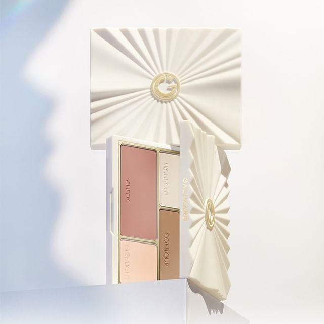 

GALIMARD - Embossed 4-Color Contouring Palette - 2 Types 02# - 16g