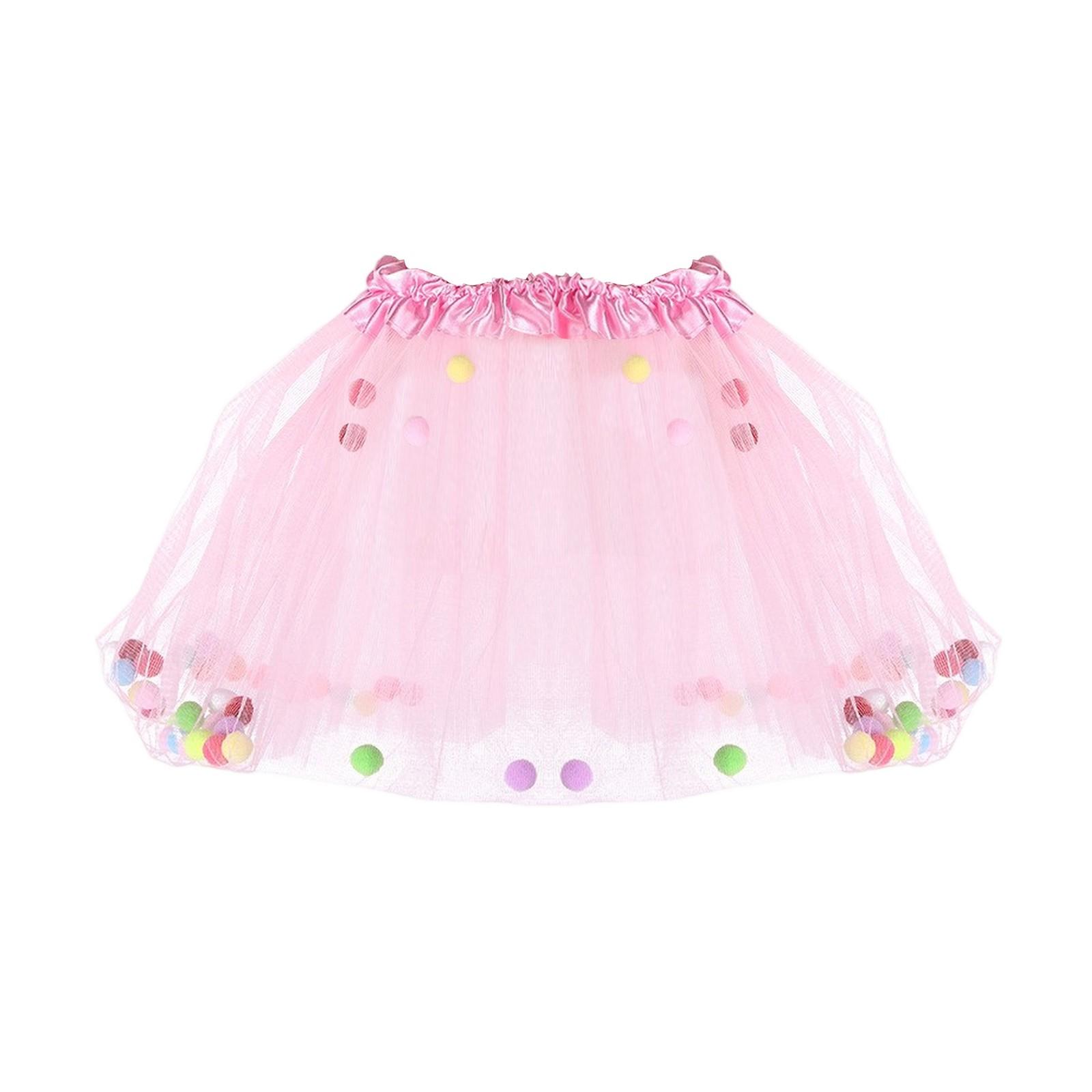 

Детская юбка принцессы на Хэллоуин One Size розовый