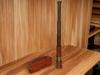 Antique Brass Decor Spyglass, Handheld Telescope with Leather Box for Adventure, Monocular Nautical Decor for Gift Giving, Christmas Gift