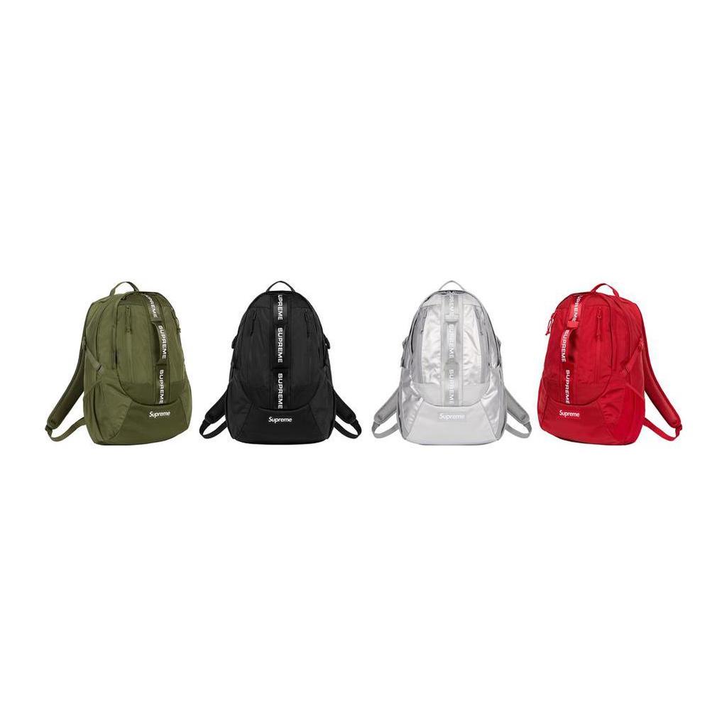 New Supreme Nylon Fabric Backpack Regular Unisex Multicolor SUP-FW22-103
