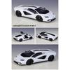 Welly 1/24 Lamborghini Countach LPI800-4 Alloy Miniature Car Diecast Metal Scale Car Model Collection Childrens Toy Vehicle Gift