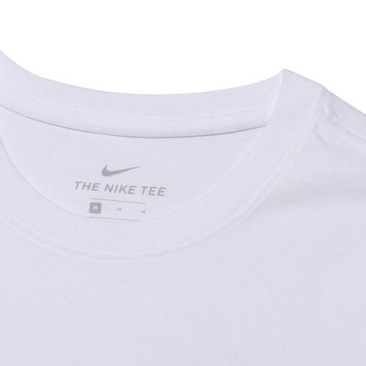 Nike Sportswear Big Swoosh Tee Men Tops White AR5192-103