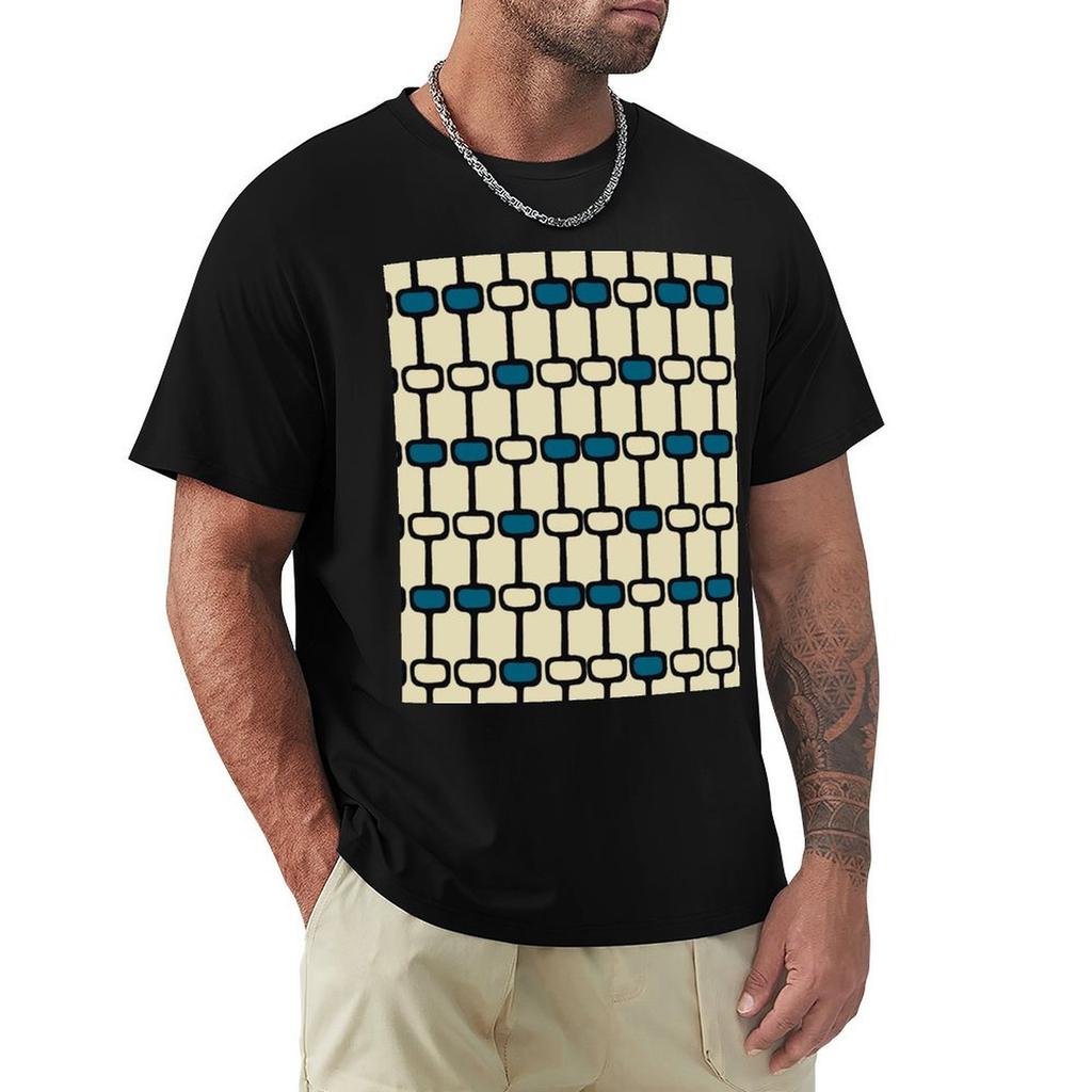 Midcentury Modern Art 31 Tshirt Basic Simple Design Short Sleeve Shirt