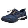 [Automatische Verteilung] Herrenschuhe Sommer Herren Sportliche Freizeitschuhe Mesh Outdoor Leicht Atmungsaktiv Hohle Schuhe