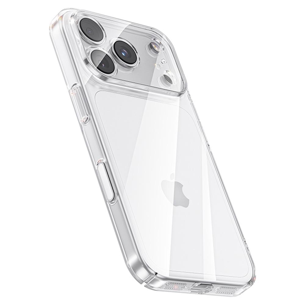 BENKS Pro iPhone 17 Pro Max Pouzdro Ultra tenké Průhledné PC Kryt na telefon jako nahý