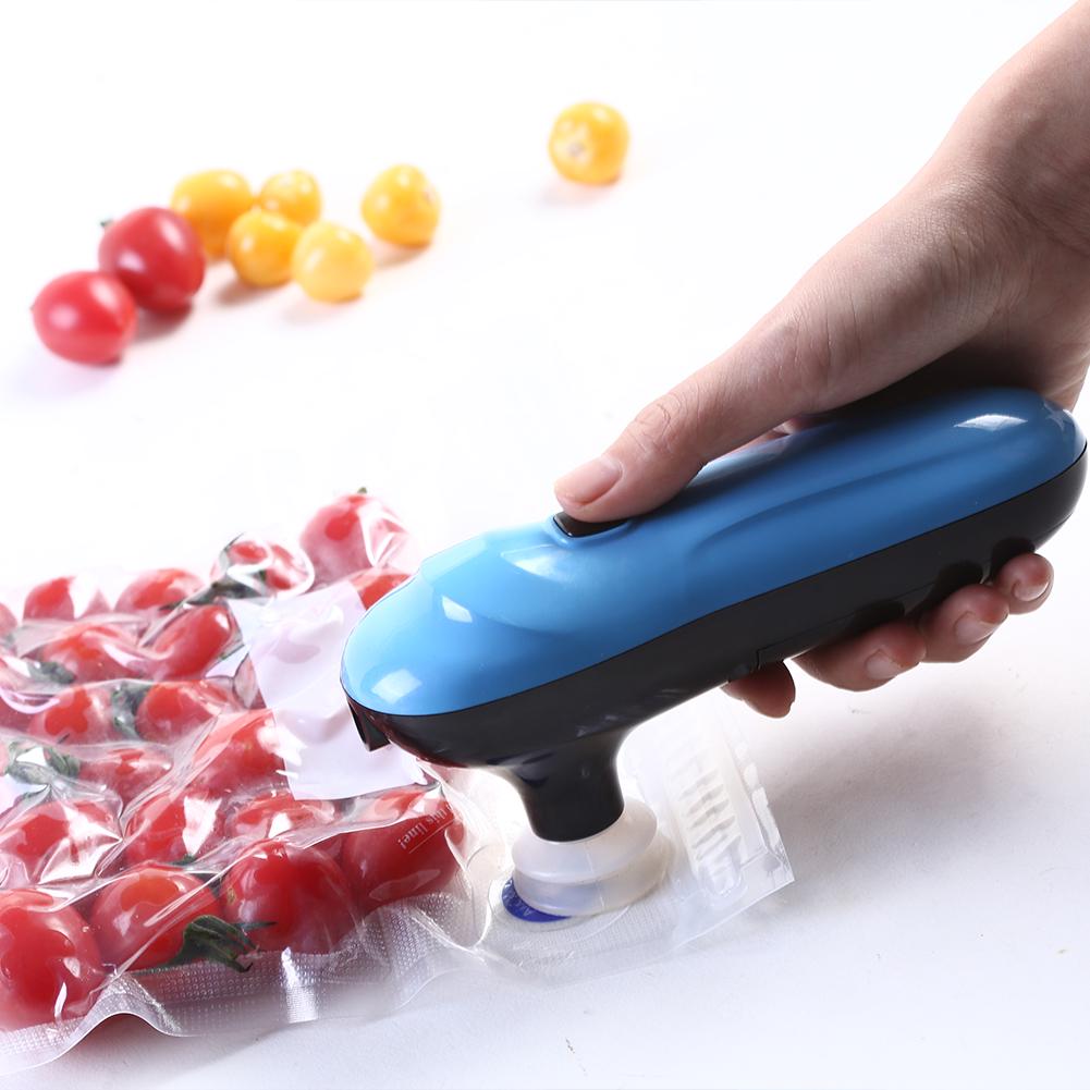 Buy Vacuum Sealer Pump Usb Handheld Vacuum Sealer Machine With 5 Air