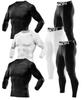 Dagteoseukin [3-Pack] Four-Season Sports Base Layer Pants Shirt (Type A)
