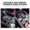 Top Suede Trim LHD RHD Sticker For Mazda 3 Axela BP      2024 2025 Car Central Automatic Gear Shift Panel