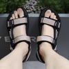 2025 Sommer Herren Sandalen Neu Atmungsaktiv Lässig Outdoor Prägnant Leichtgewichtige Strandschuhe Weiche Sport Hausschuhe Herren Übergröße 38-47