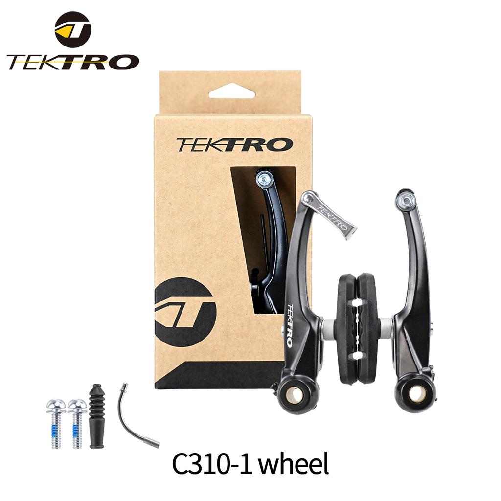 TEKTRO V Brake C310 MTB Bicycle Brake Recreational Bicycle Caliper BMX Brakes Frictio Bicycle Calipers Brake Bike Parts