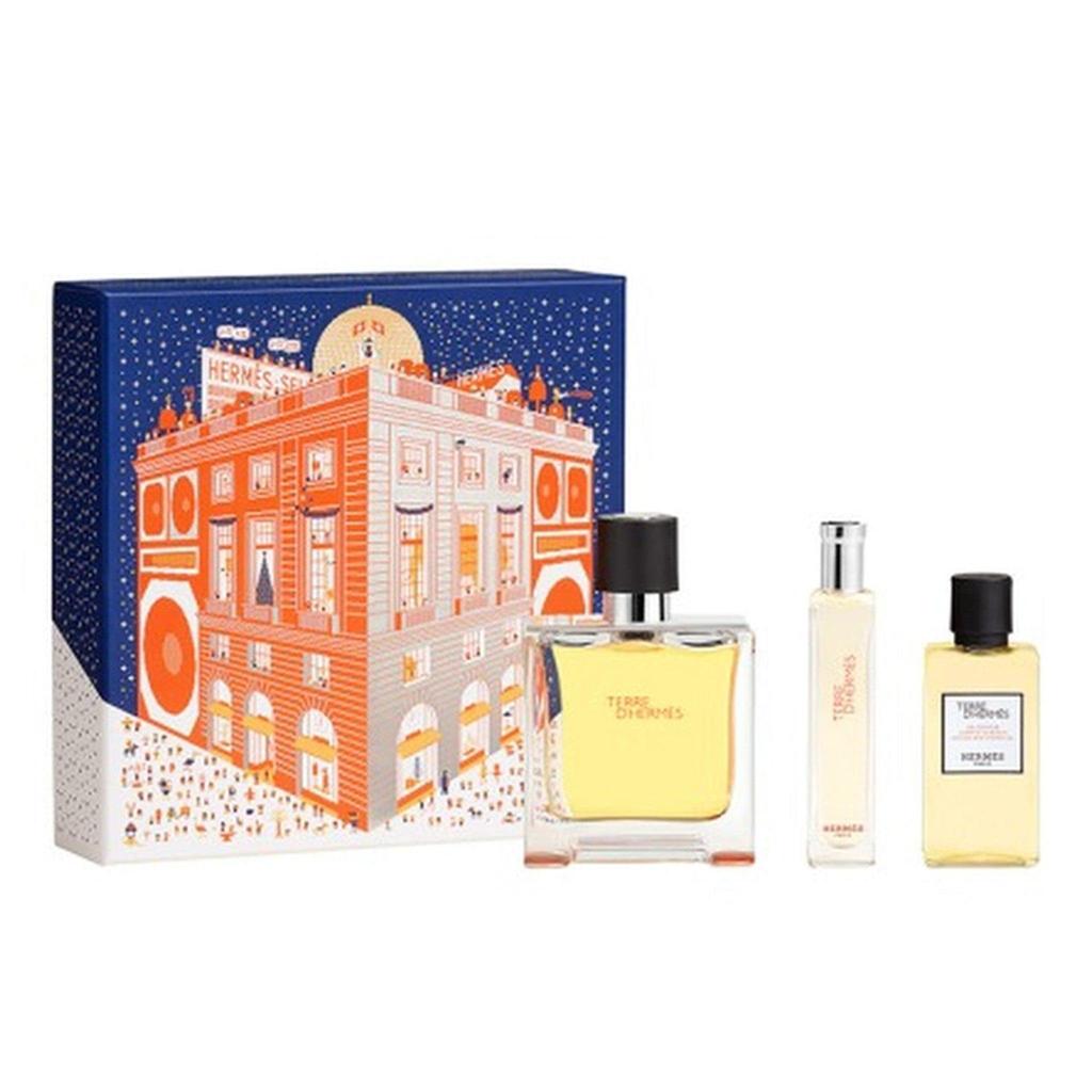 Hermes Terre d'Hermes Eau de Parfum 75ml + Eau de Parfum 15ml