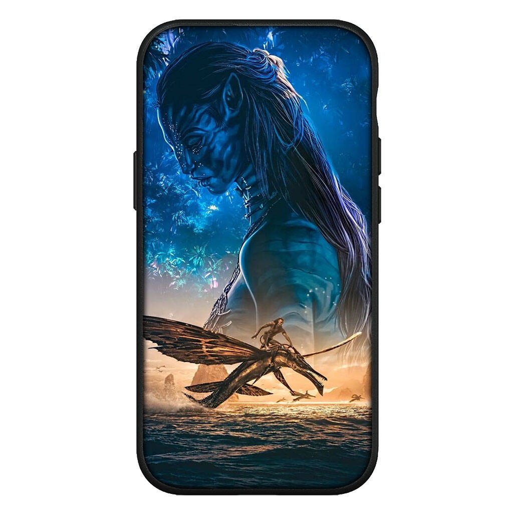 For Motorola Moto Edge 70 60 50 G54 G86 Samsung Galaxy S25 iPhone 17 16 15 Redmi Note 14 13 Pro Max Phone Case Avatars The Way of Water Anime Cover