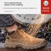 Insulated Waterproof  Work Shoes Puncture Proof Safety Shoes Standard Safety Shoes  Anti Smashing Steel-Toed Shoes