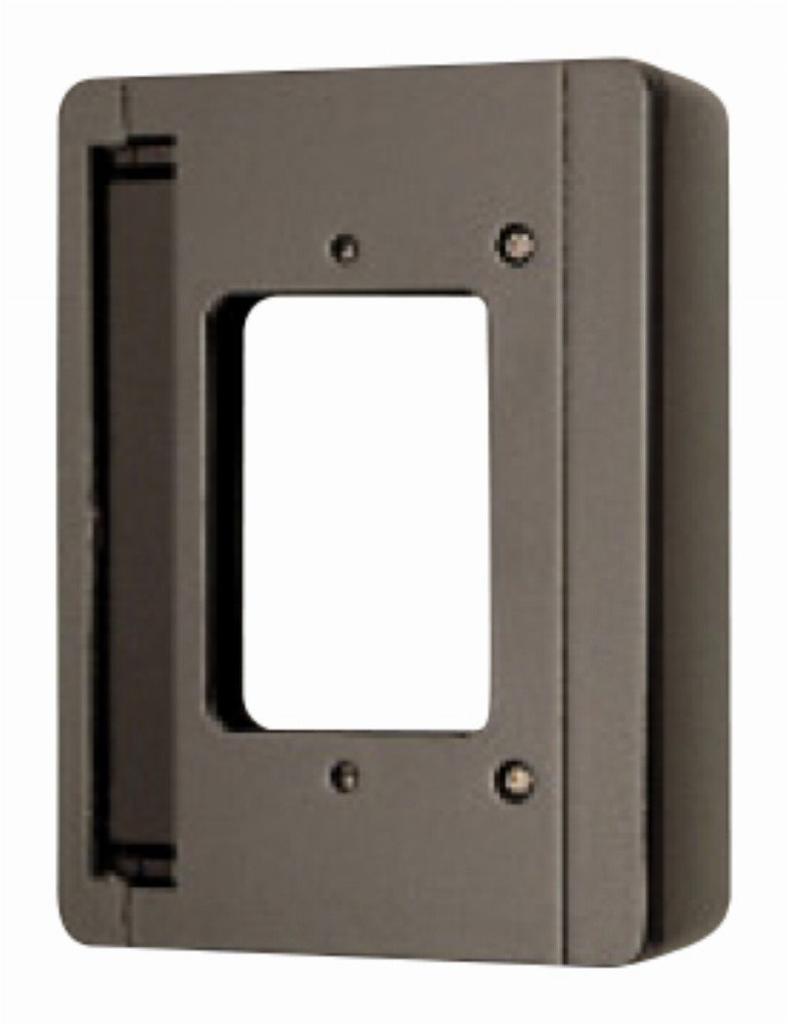 Aiphone Video Doorphone Intercom with Adjustment Left and Right Adjustable KAW-D 30-Degree Angle,