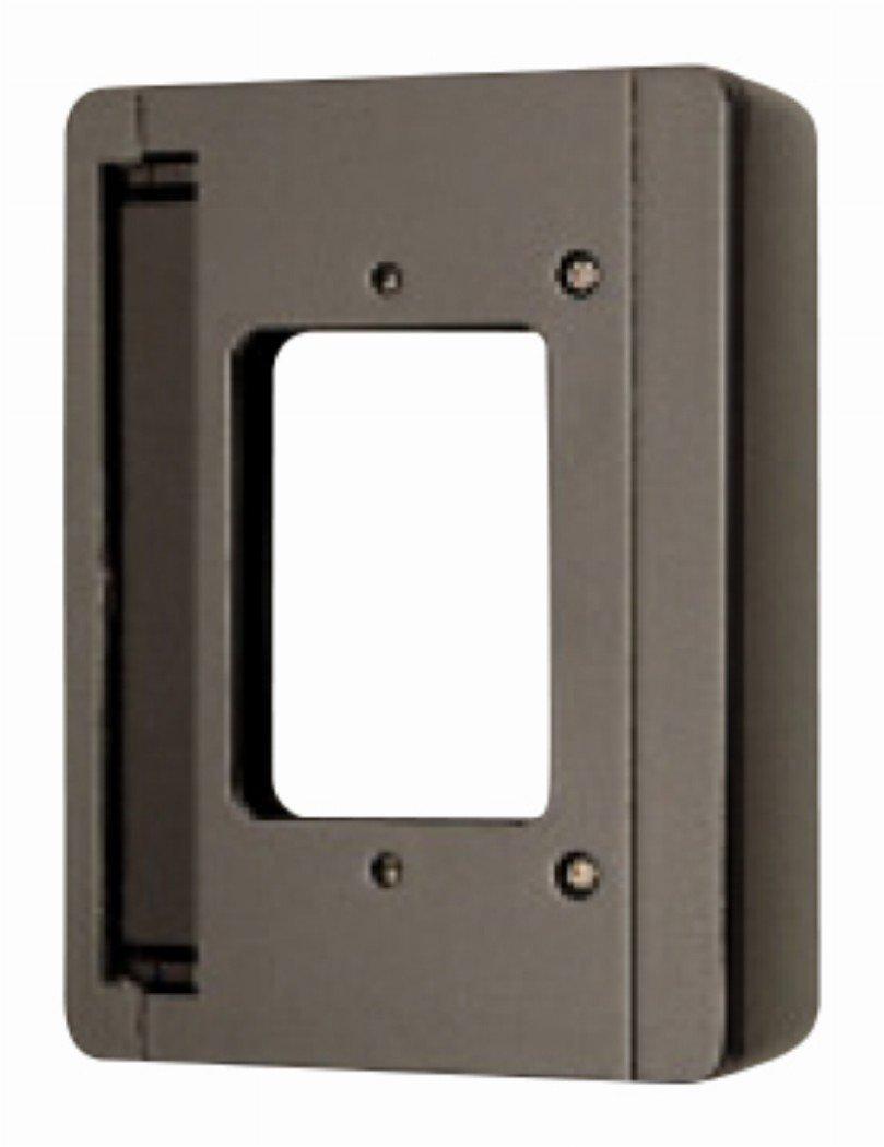 

Aiphone Video Doorphone Intercom with Adjustment Left and Right Adjustable KAW-D 30-Degree Angle,