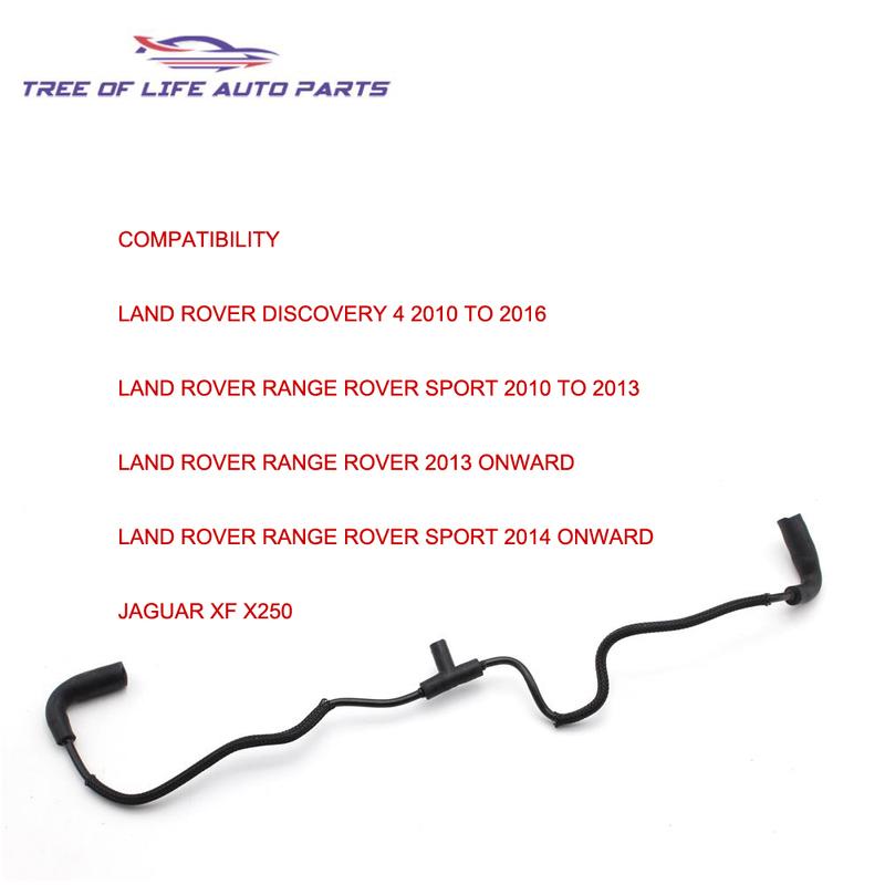 1/2/5/10 Crankshaft Ventilation Exhaust Pipe LR013531 JDE10729 For Range Rover Sport Discovery 4 3.0L V6 Diesel JAGUAR XF X250