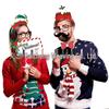 38-Piece Christmas Photo Booth Props Set for Holiday Parties