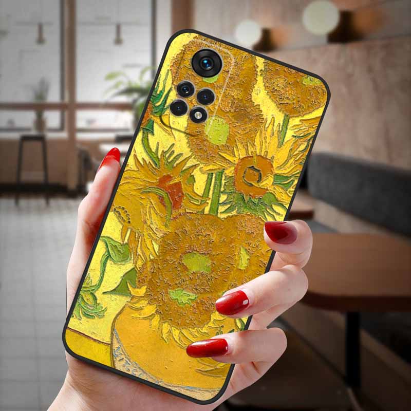 For POCO X4 Pro 5G Case 3D Emboss Flower Relief Phone Cases For POCOX4 Pro 5G 2022 Silicon Cover X 4 Pro X4Pro Funda Capa Para