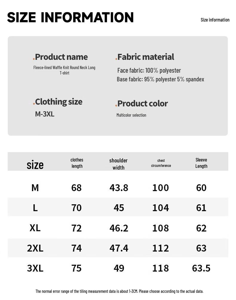 Warrior Men's Thermal Waffle-Knit Long-Sleeve T-Shirt