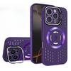 IPhone 15 16 Pro Max 16e 14 Plus 13 12 11 Wireless Charging Cover Flip Lens Stand for Magsafe Heat Dissipation Phone Case