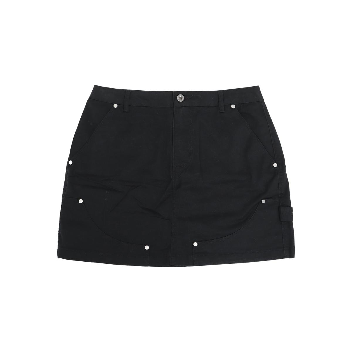 Converse Casual Short Skirts Women s Black 10023195-A01 27