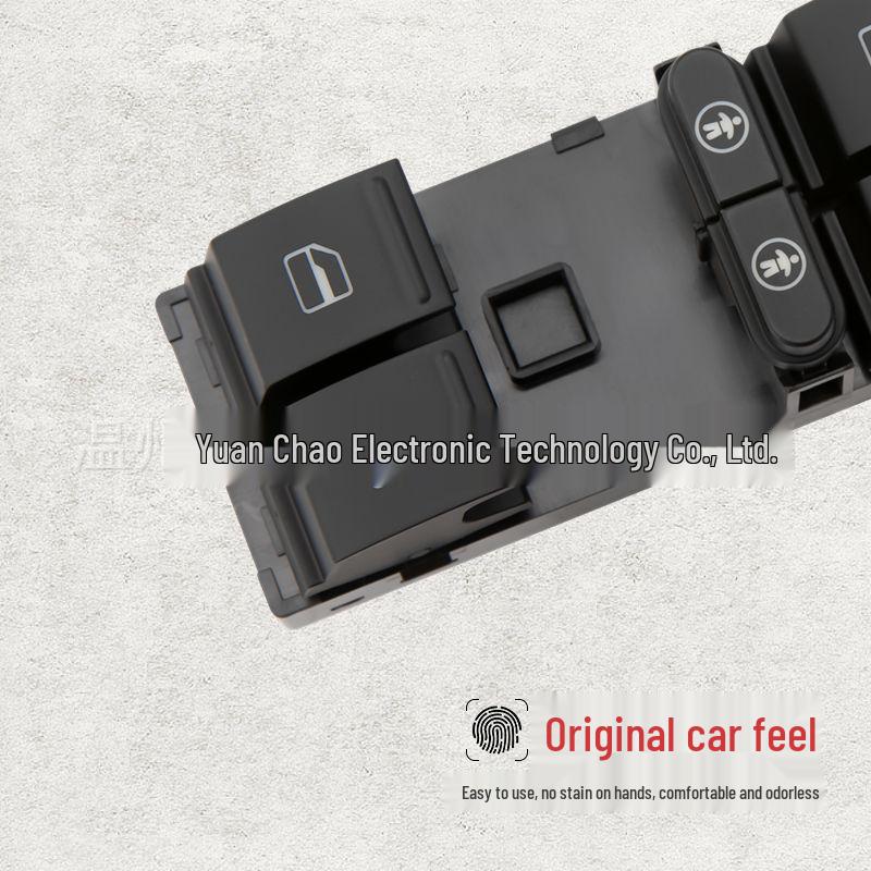 Volkswagen Touareg (03-10) Elektrischer Fensterheberschalter vorne links 7L6 959 857