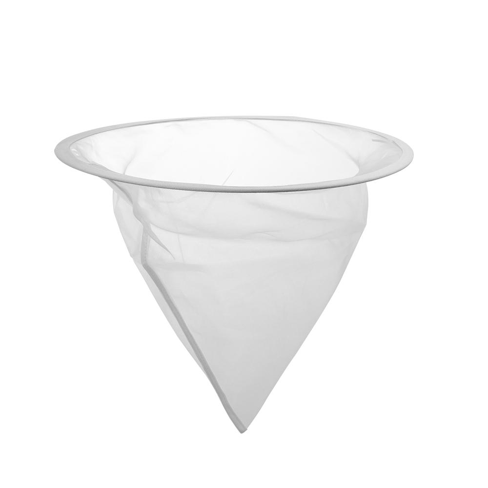 40cm Honey Filter Beekeeping Strainer Skimmer Fiber Net Screen Apiary Equipment