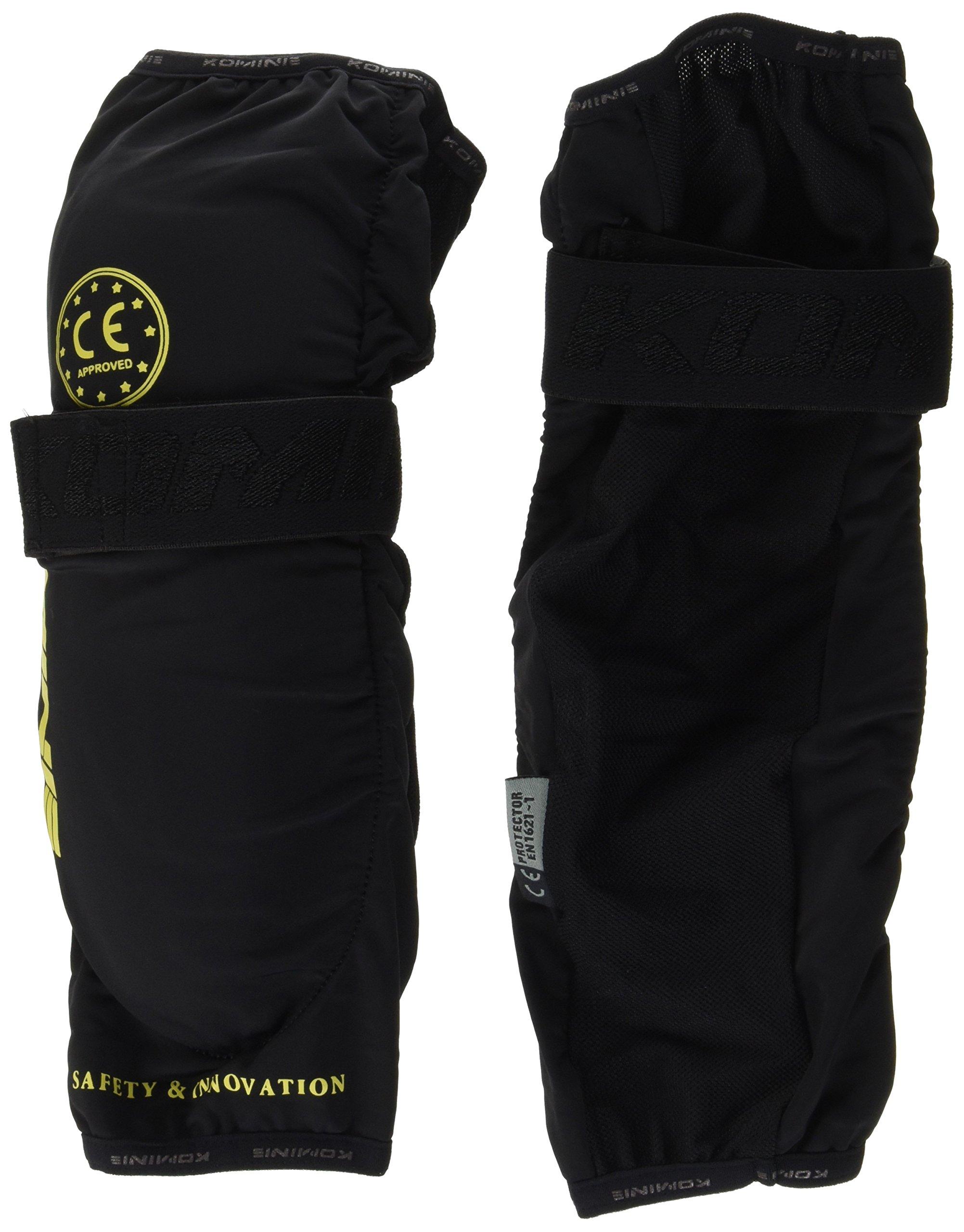 

KOMINE Motorcycle CE Support Knee and Shin Guards and Right Free Protectors, (Left Set), Black, Size, SK-638 чёрный