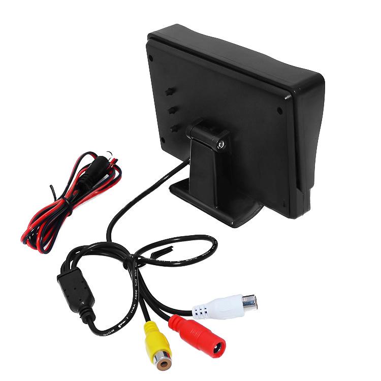 4.3-Inch Monitor Brake Light Rearview Camera for Mercedes Sprinter & VW