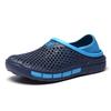 Unisex Breathable Perforated Slip-On Water Shoes Lightweight Non-Slip Athletic Sandals for Beach Outdoor Wear