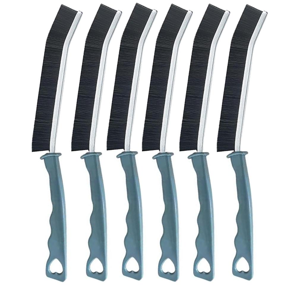 

3-6Pcs Crevice Cleaning Brush Durables Car Kitchen Tile Grout Dead End Bristle Cleaning Brush Bedroom Floor Line Cleaning Brushe
