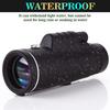 80x100 HD ZOOM Powerful Monocular Telescope Outdoor Portable Long Range Waterproof Camping Telescope with Aluminium Alloy Tripod
