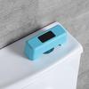 Automatic Toilet Flusher Flushing System Touchless Intelligent Water Saving Blue Waterproof