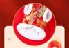 2026New Year Dog Clothes Chinese Style Tang Suit Pet Cotton Clothing Festive Print  Dog Jacket Coat XS- XXL Thicken Keep Warm