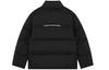 New Balance Down Jackets Unisex Black Stand Collar Moderate Other 5PB43053-BK