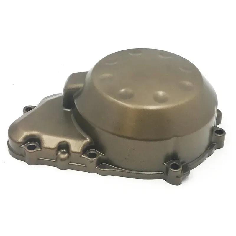 Motorcycle Gold Left Engine Stator Cover For Kawasaki 2003-2006 Z1000