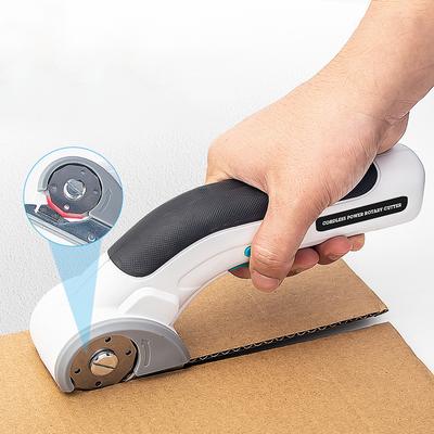 Nożyczki elektryczne bezprzewodowe 3,6 V Maszyna do cięcia tkanin z akumulatorem Nożyczki krawieckie Trymer do dywanów Narzędzia do cięcia dywanów, PVC, skóry