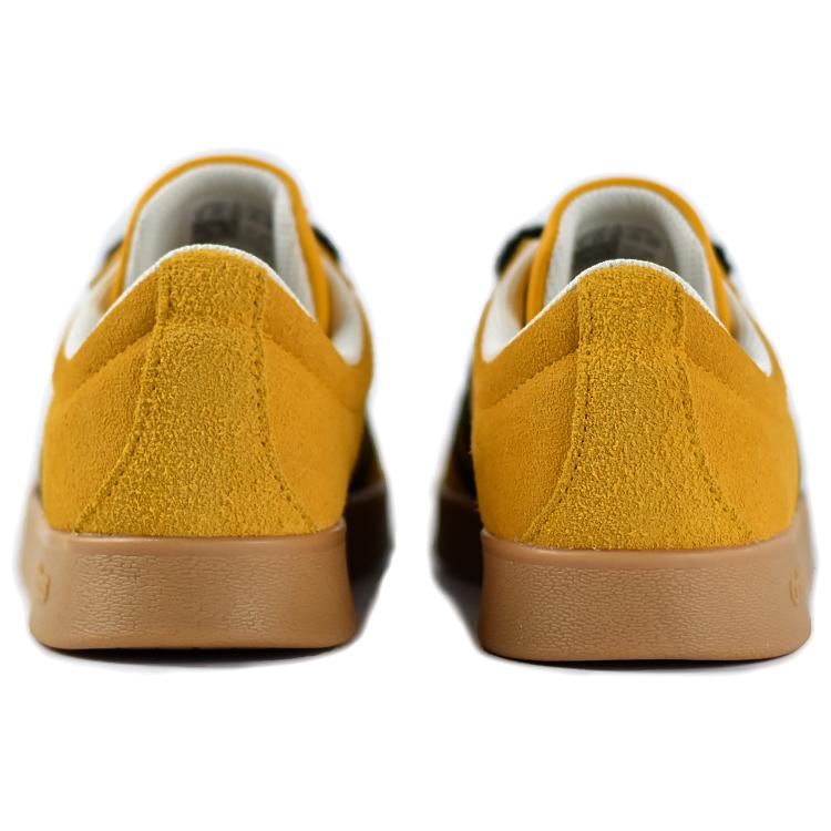 Adidas VL COURT 2.0 Slip Resistant Abrasion Resistant Low top Skateboard Shoes Unisex Brown JI0495(Team679-AD)