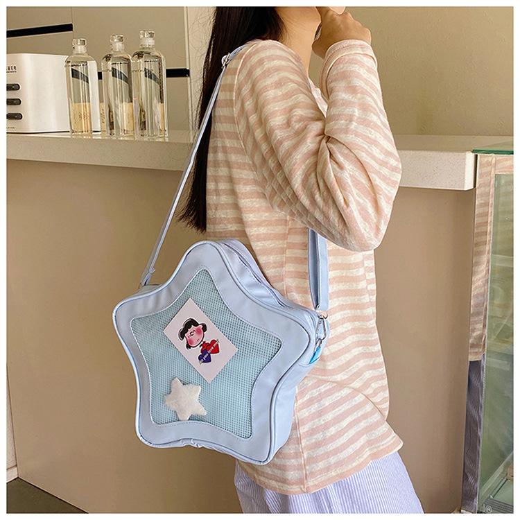 Niche Y2 Sweet Itabag: Trendy Cute Backpack for Students and Commuters